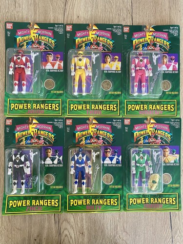 Mmpr bandai 1993 mighty - 1993,