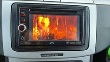 Stereo din jvc av61bt - din, kw-av61bt