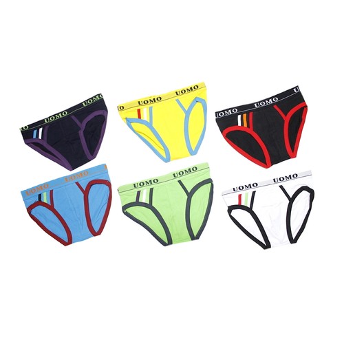 Slip bambino 6pz cotone