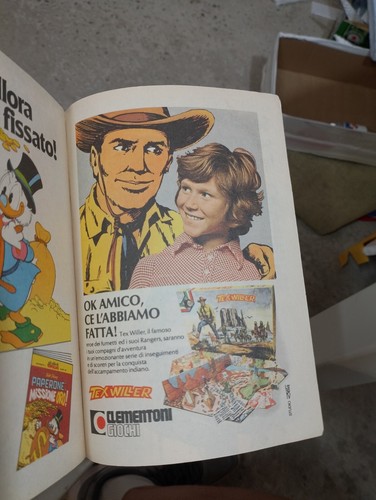 Topolino con pubblicità - con,