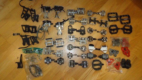 Set pedali bici alcuni - pedali,