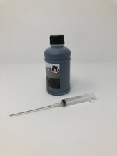 INCHIOSTRO COLORE RICARICA NERO 250ML PER CARTUCCE E CISS STAMPANTI EPSON