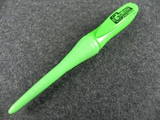 PENNA Pubblicitaria VINTAGE Da Collezione GALEAZZI a Forma di Galleggiante VERDE