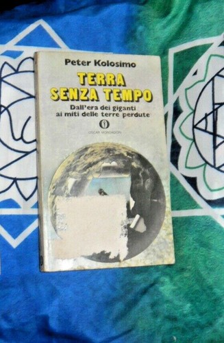 Libro terra senza - senza, tempo