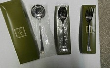  Christofle acier 3 posate
