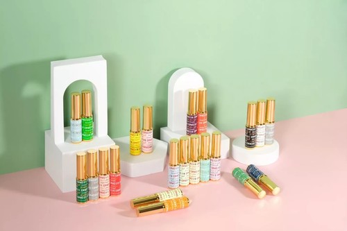Dnd gel nail art - dnd,