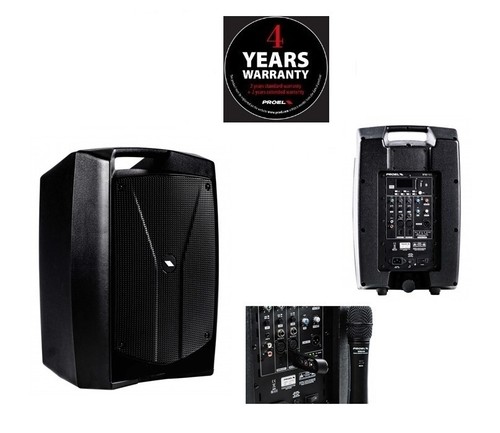 Proel v10free cassa portatile - proel,
