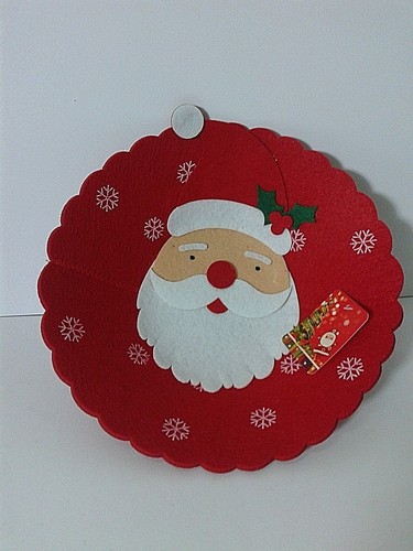 Natale piatto centrotavola - natale,