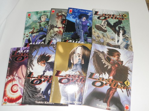Fumetto manga planet alita - fumetto,