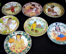Set 7 piatti vintage Heinrich
