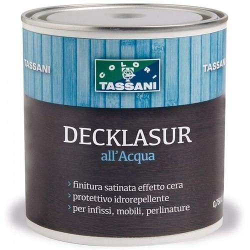 Decklasur all acqua finitura - all'acqua,