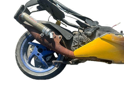 Blocco motore aprilia - blocco,