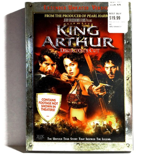 King arthur dvd - king, 2004
