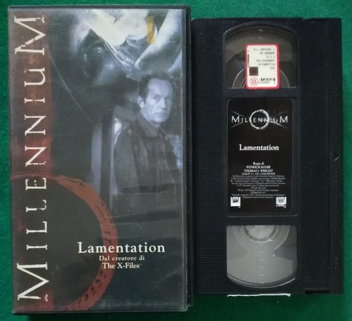 Vhs millennium lamentation - millennium,
