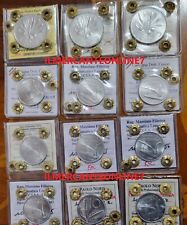 10 LIRE DAL 1948 AL 1967 PERIZIATE FDC L. CAPOVOLTA, NORIS, CAVALIERE, FILISINA 