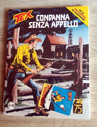 Tex 751 condanna senza - n,