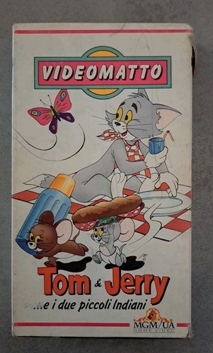 Vhs tom jerry - tom,