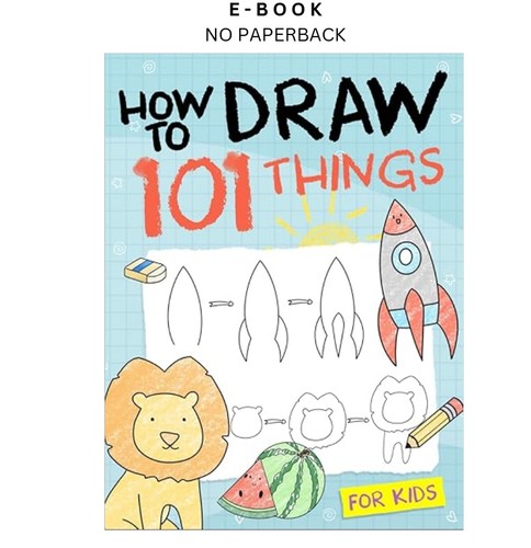 How draw 101 things for - how,
