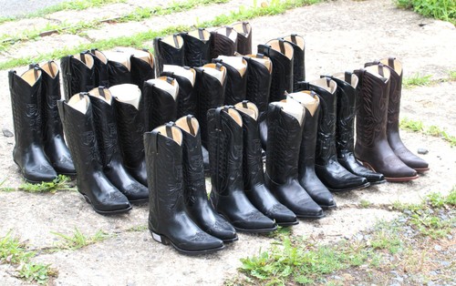 Stivali cowboy - stivali, da