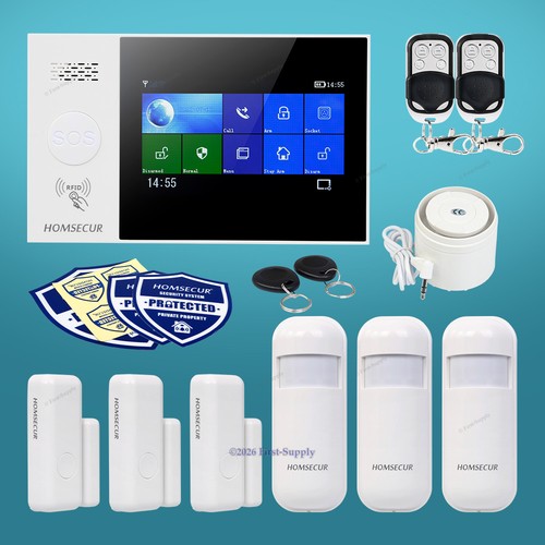 Homsecur wireless wifi - homsecur, gsm