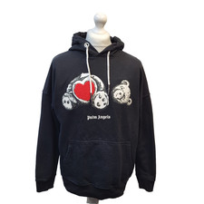 Felpa con cappuccio Palm