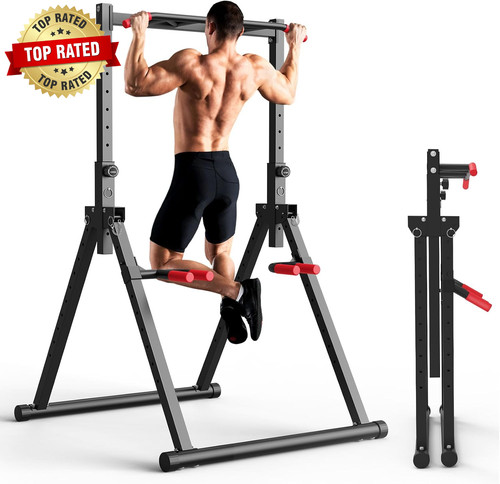 Power tower dip station - dip,