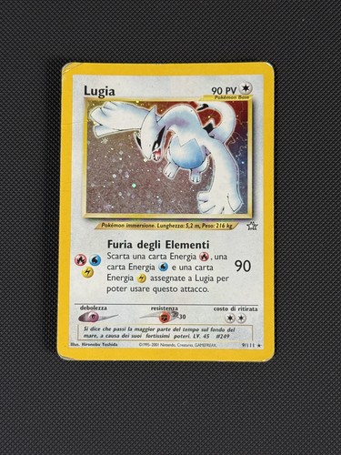 Lugia neo genesis - , 9