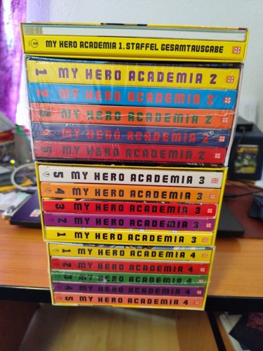 Hero academia staffel 4 - my, 1-4