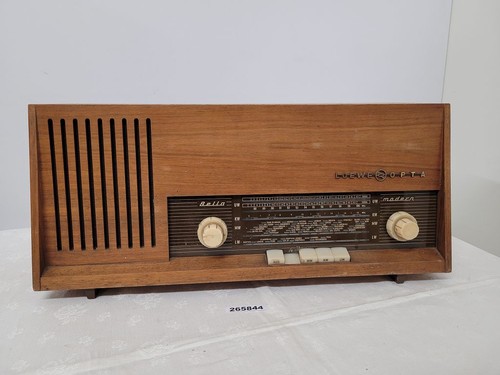Radio valvole loewe - radio,