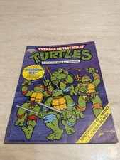 Album figurine Euroflash 1989 Ninja Turtles Tartarughe Ninja da collezione Mi