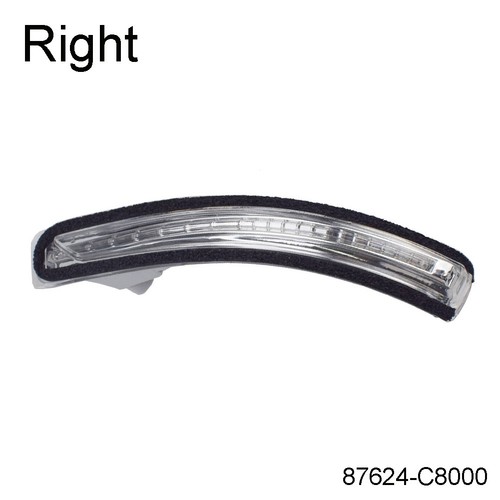 Clignotant led rétroviseur - clignotant,