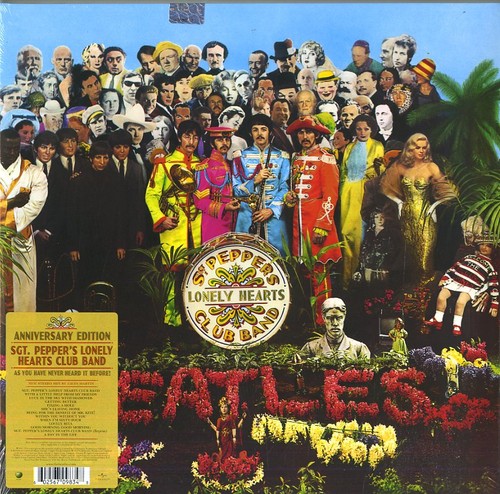 The beatles sgt pepper - the, pepper's