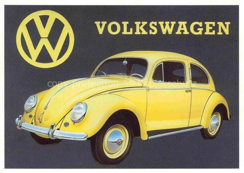 Volkswagen coccinelle - vw,