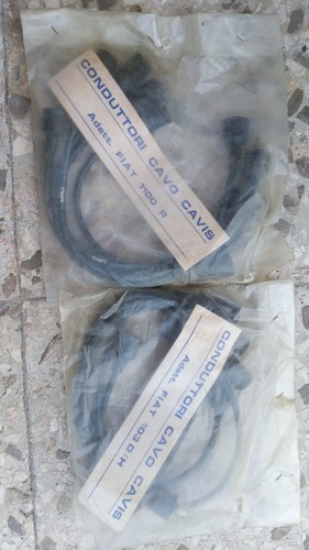 Cavi candele fiat 1100 - candele,