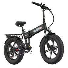 OmBike Fat Bike Folding 250w