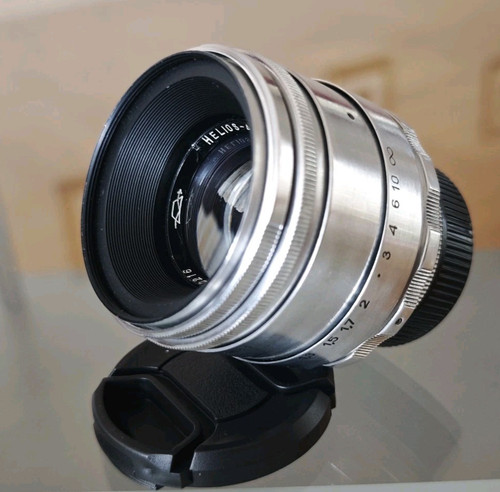 Obiettivo fotografico helios - obiettivo,
