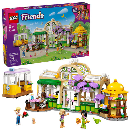 Lego 42671 friends - friends, café