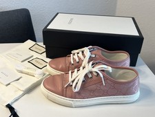 Gucci GG sneaker donna canvas monogram taglia 36,5 ottime condizioni originali con scatola