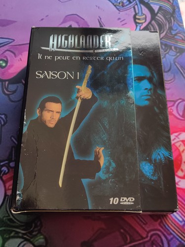 Coffret highlander série - highlander,,