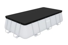 Bestway 58232-6 Telo di copertura per piscina fuori terra rettangolare da 404x20