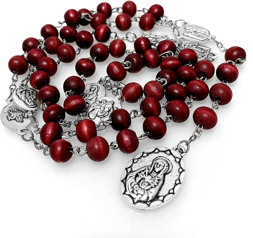 Collana rosario lulucross - collana,