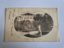 Cartolina Vintage S.Croce di Carpi ( Villa Silene ) viaggiata