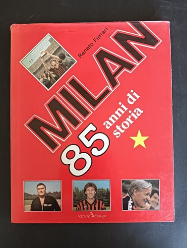 Renato ferrari milan anni - milan, 85