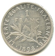 1 franco argento seminatrice