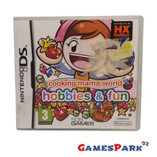Cooking Mama World Hobbies &