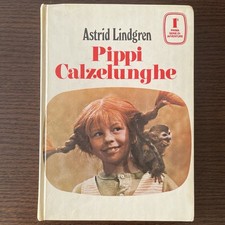 Pippi Calzelunghe di Astrid Lindgren 1° serie di avventure Vallecchi 1970