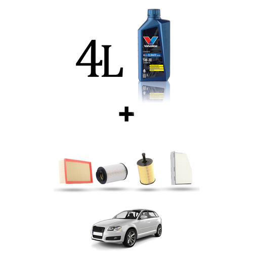 Hoffcar kit tagliando - tagliando, 4