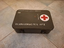antica cassetta pronto soccorso Bundeswehr