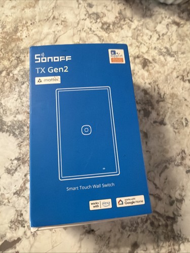 Sonoff gen2 wifi switch 120 - tx,