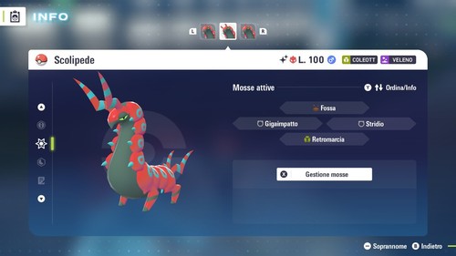 Scolipede alfa shiny - alfa, 6iv